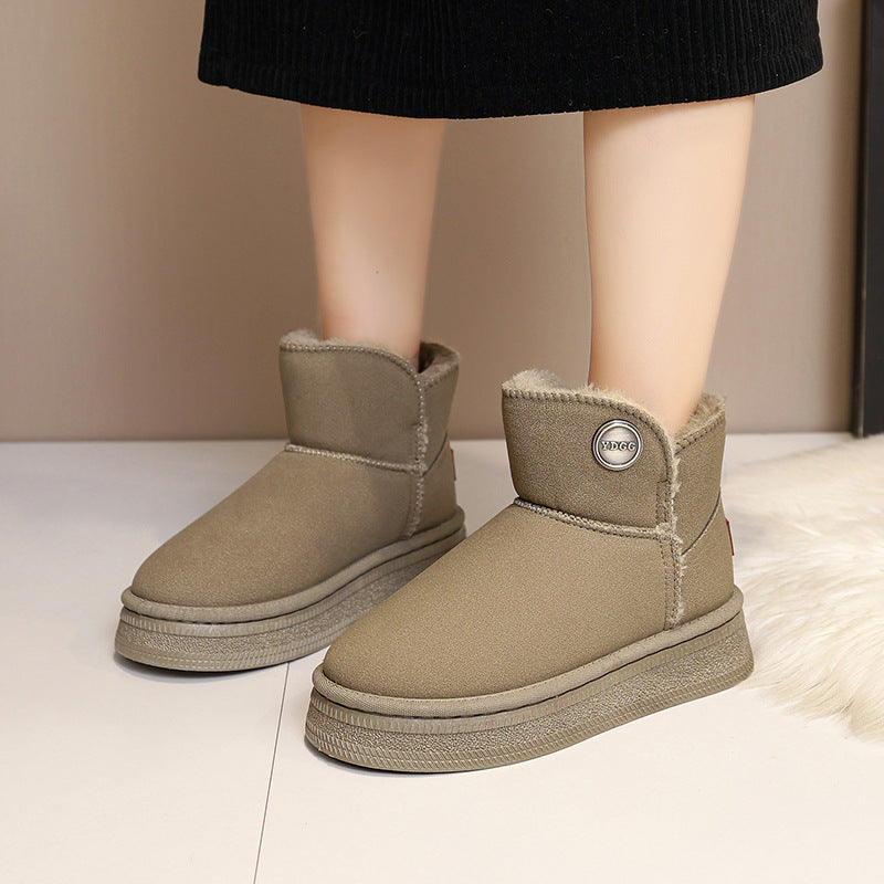 Chic Orthopedic Boots with Unique Design