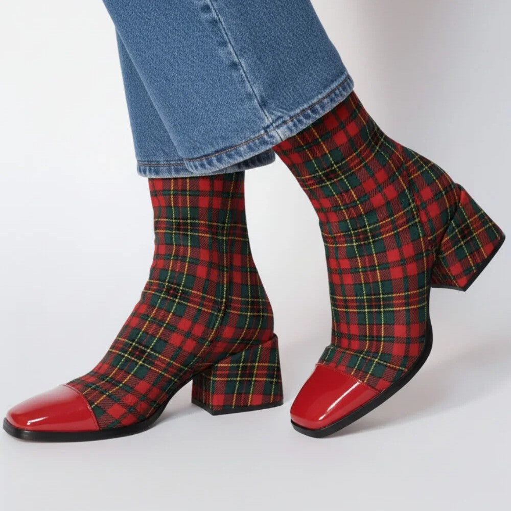 Chic Orthopedic Boots with Unique Design