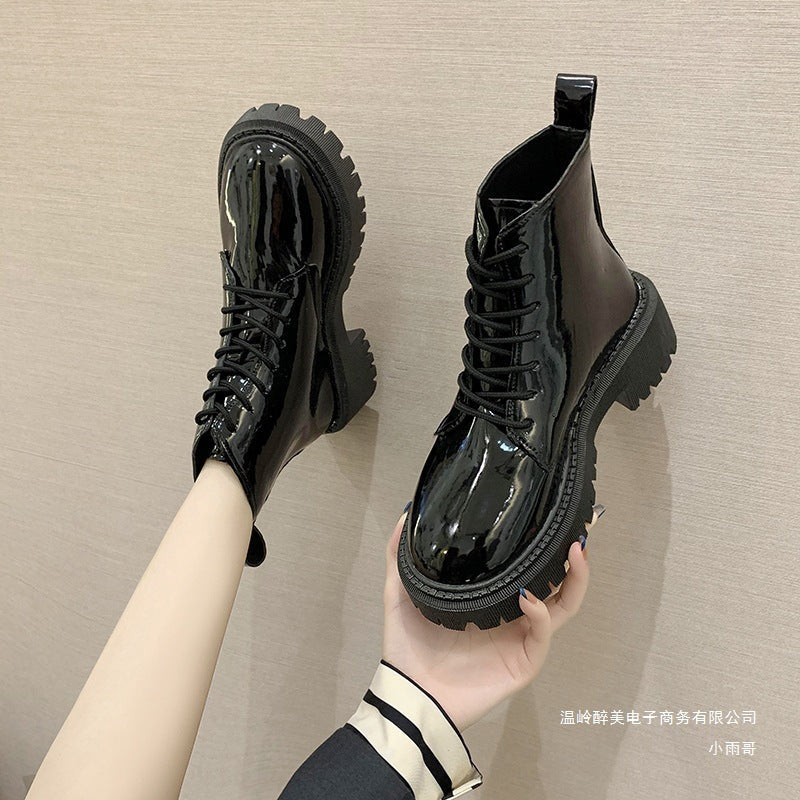 Chic Orthopedic Boots with Unique Design