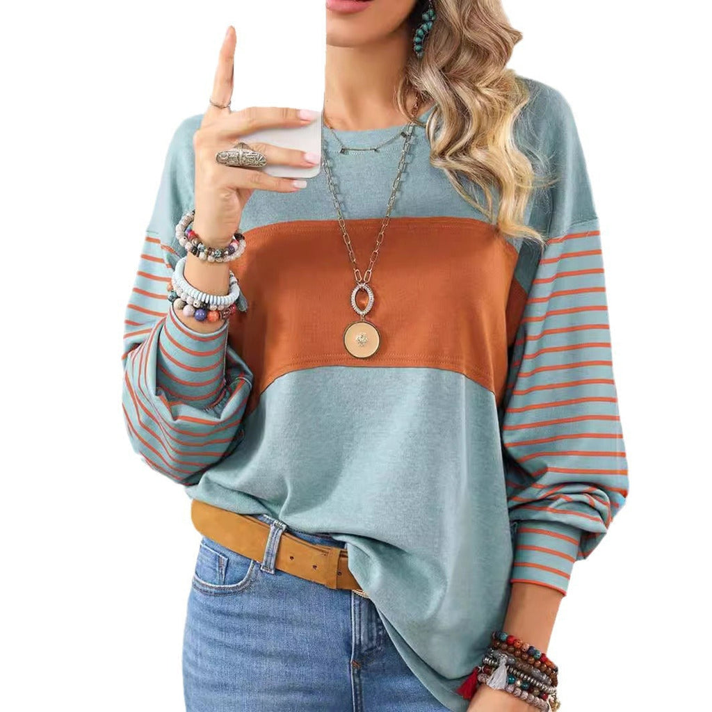 Light blue brown