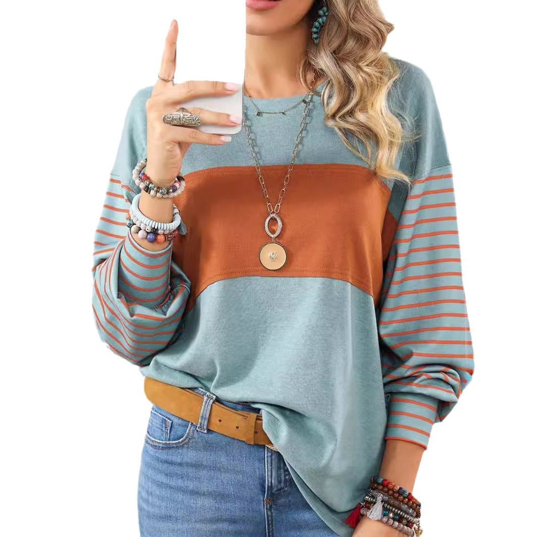 Light blue brown