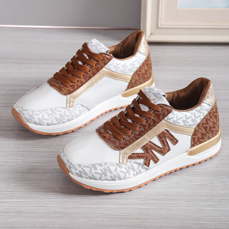 Chic Orthopedic Sneakers with Unique Design