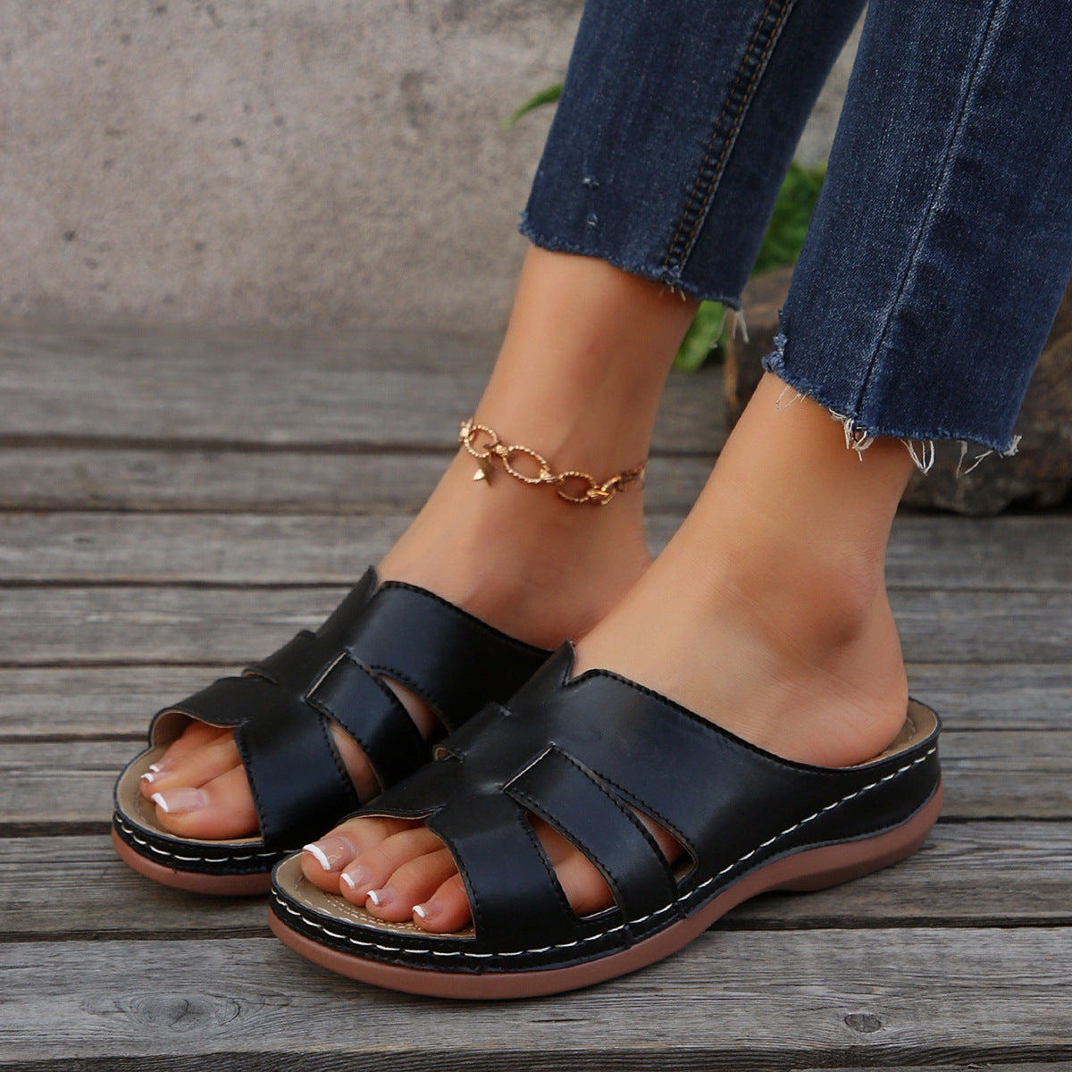 Elegant Orthopedic Sandals for Every Step