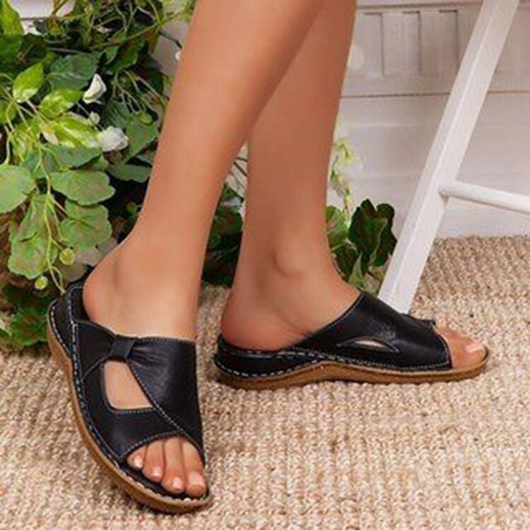 Vintage Inspired Orthopedic Sandals
