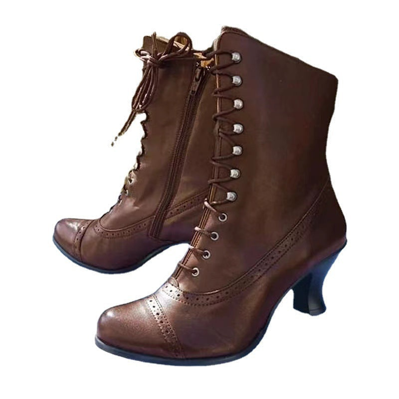 Graceful Orthopedic Boots for Modern Look