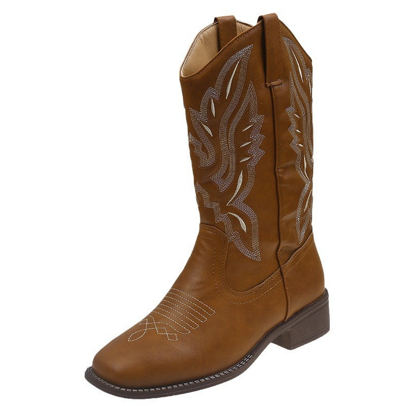 Chic Orthopedic Boots with Unique Design
