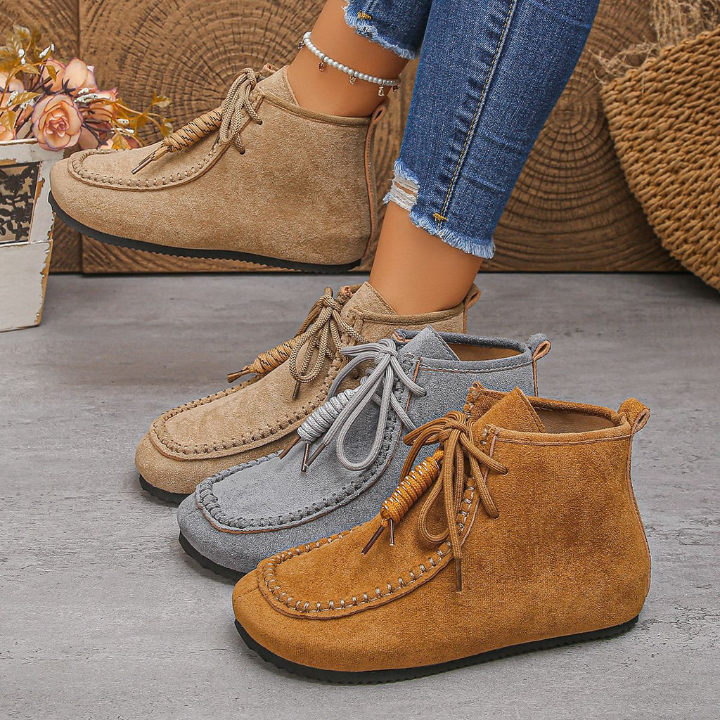Vintage Inspired Orthopedic Boots