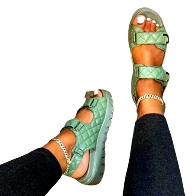 Graceful Orthopedic Sandals for Modern Look