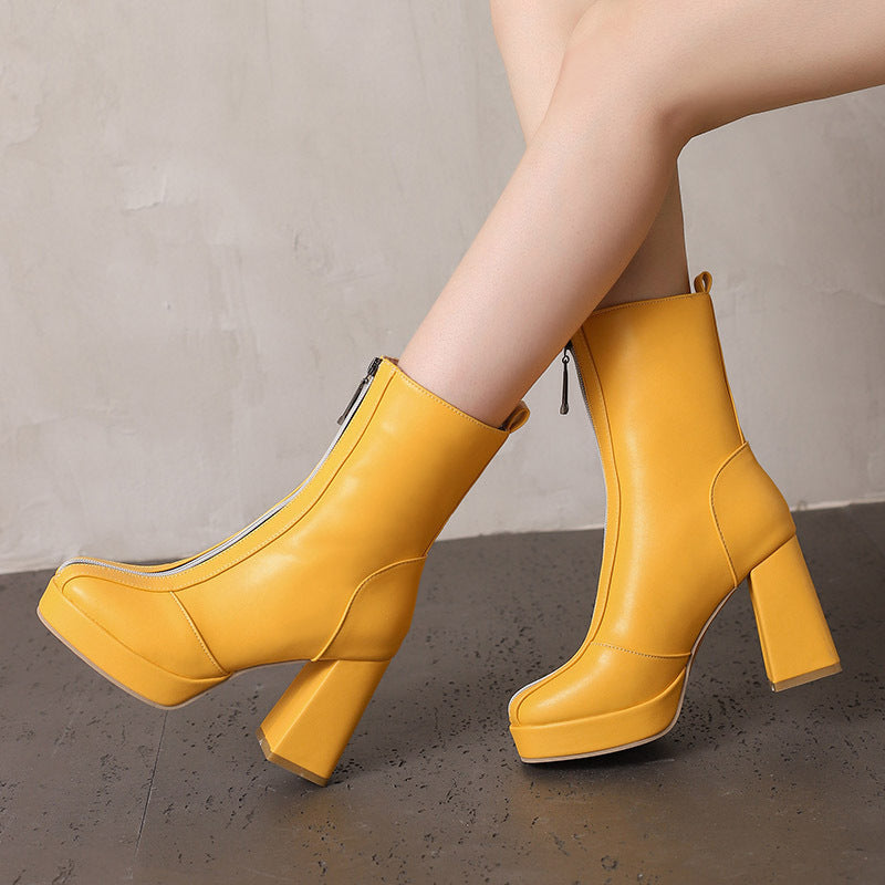 Elegant Orthopedic Boots for Every Step