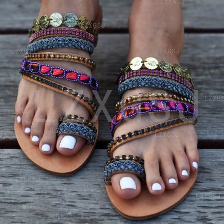 Chic Orthopedic Sandals with Unique Design