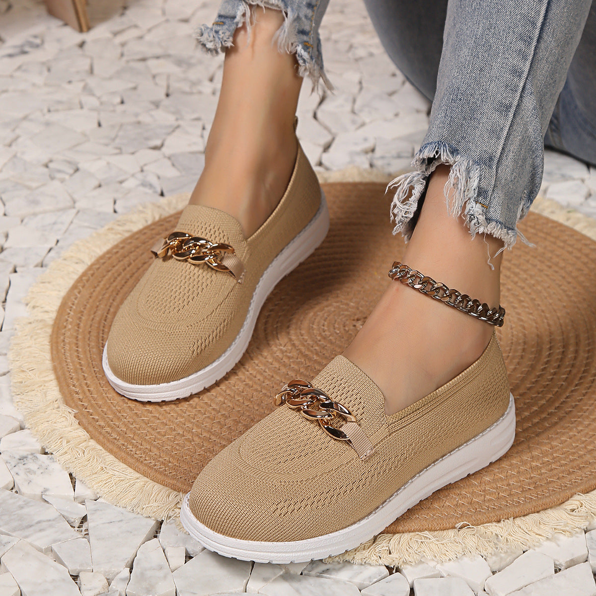 Elegant Orthopedic Sneakers for Every Step