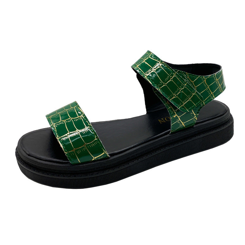 Vintage Inspired Orthopedic Sandals