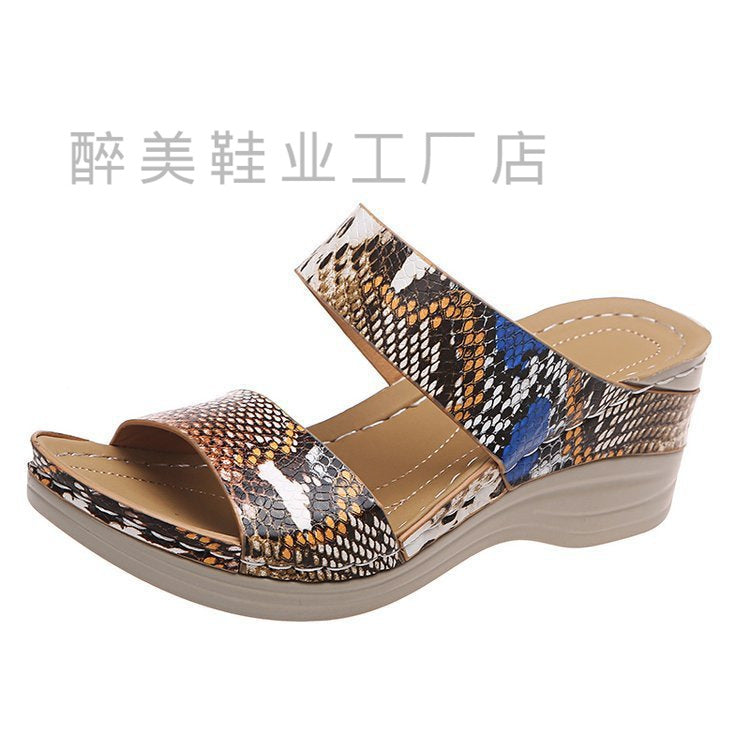 Elegant Orthopedic Sandals for Every Step