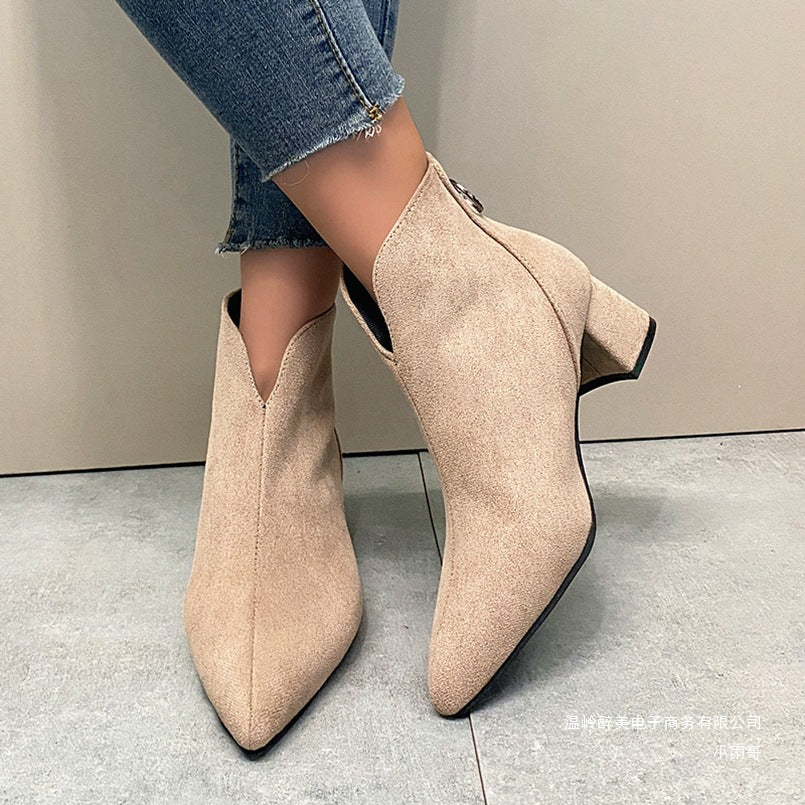 Chic Orthopedic Boots with Unique Design