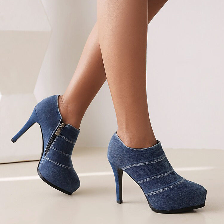 Vintage Inspired Orthopedic Boots