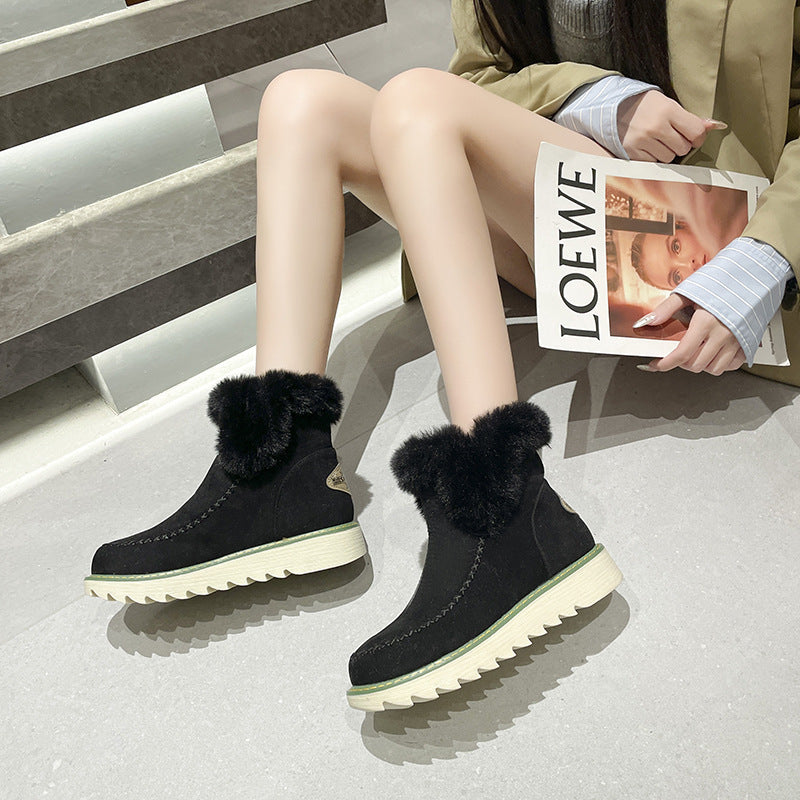 Chic Orthopedic Boots with Unique Design