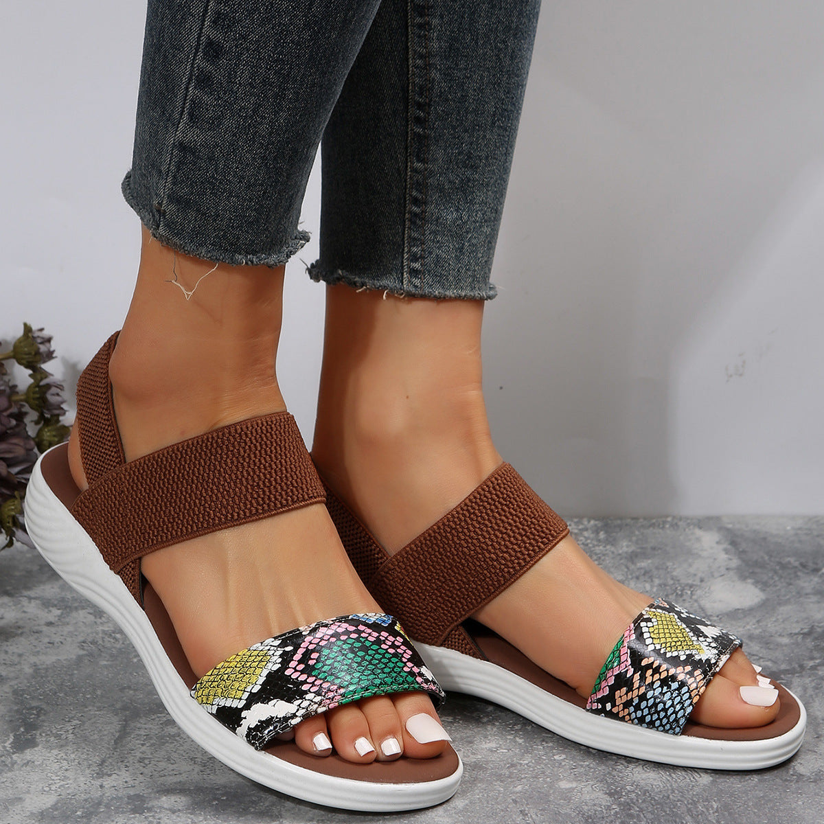 Beautifully Crafted Orthopedic Sandals