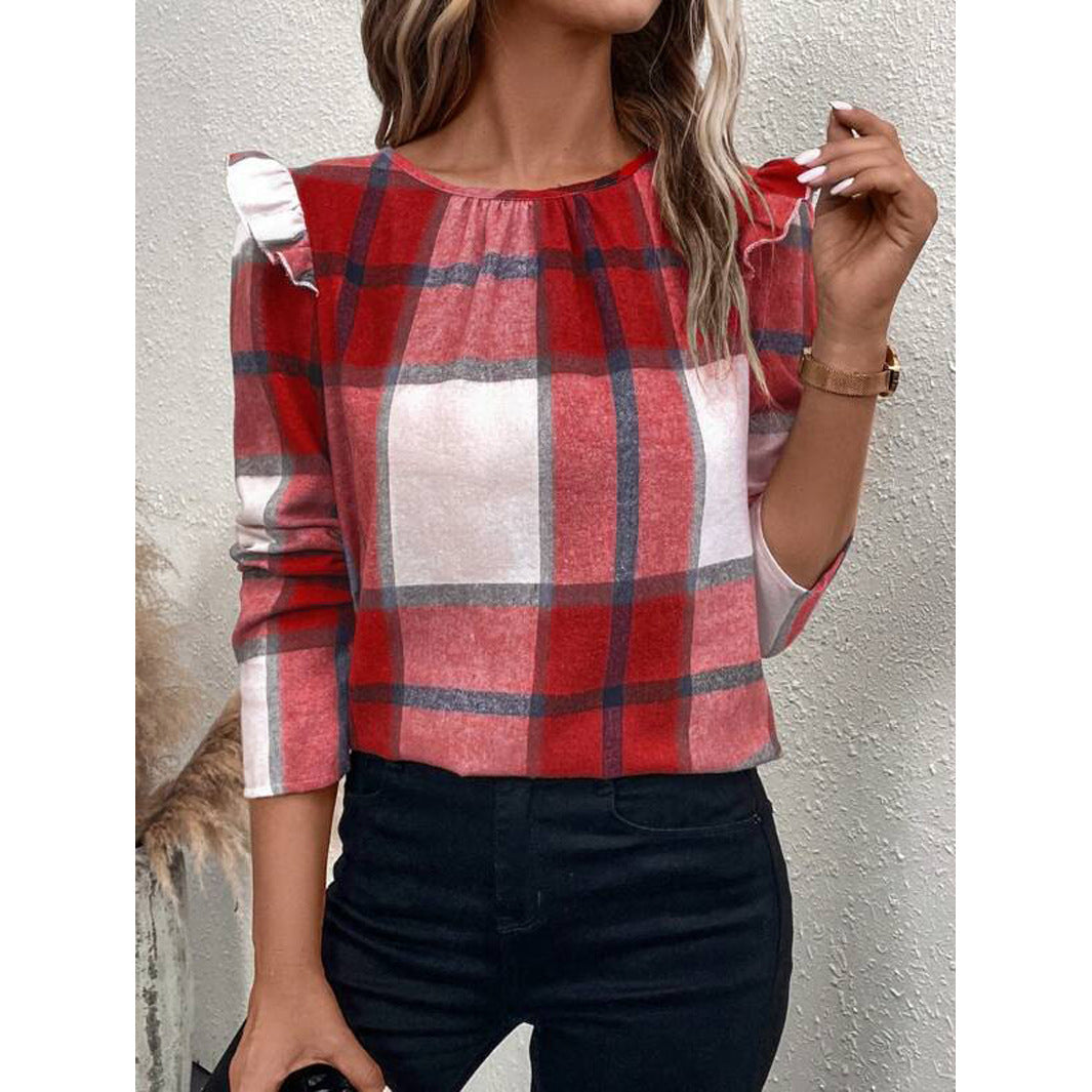 Vintage Inspired Blouse with a Contemporary Edge