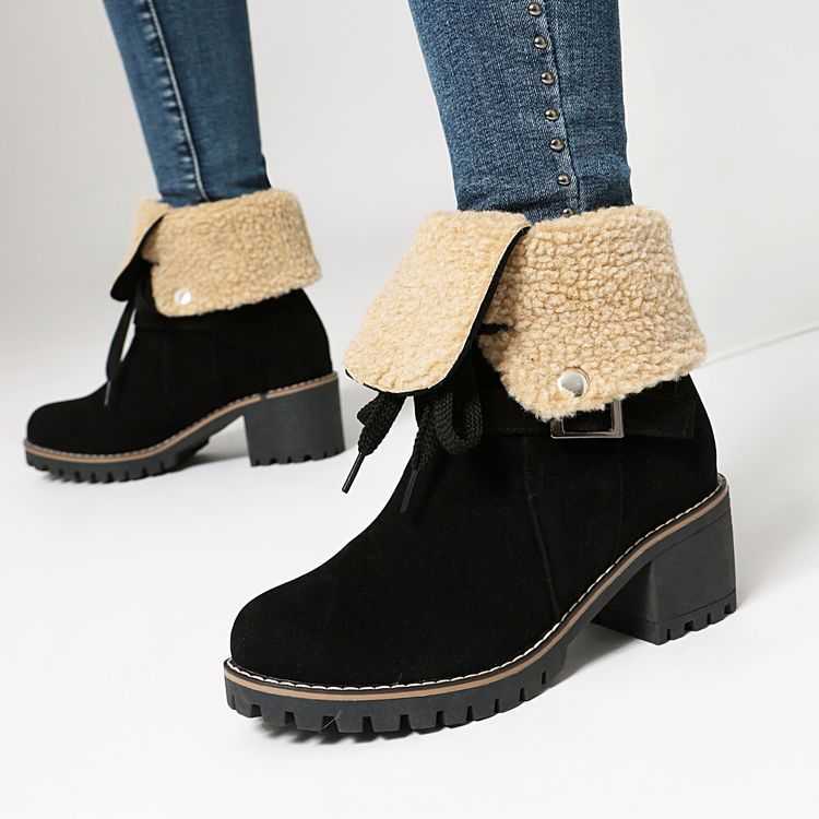 Classic Orthopedic Boots with Timeless Style