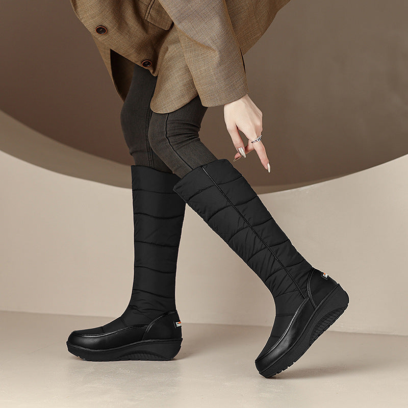 Vintage Inspired Orthopedic Boots