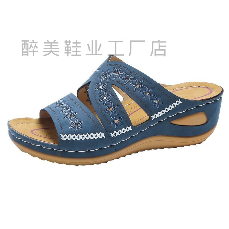 Classic Orthopedic Sandals with Timeless Style
