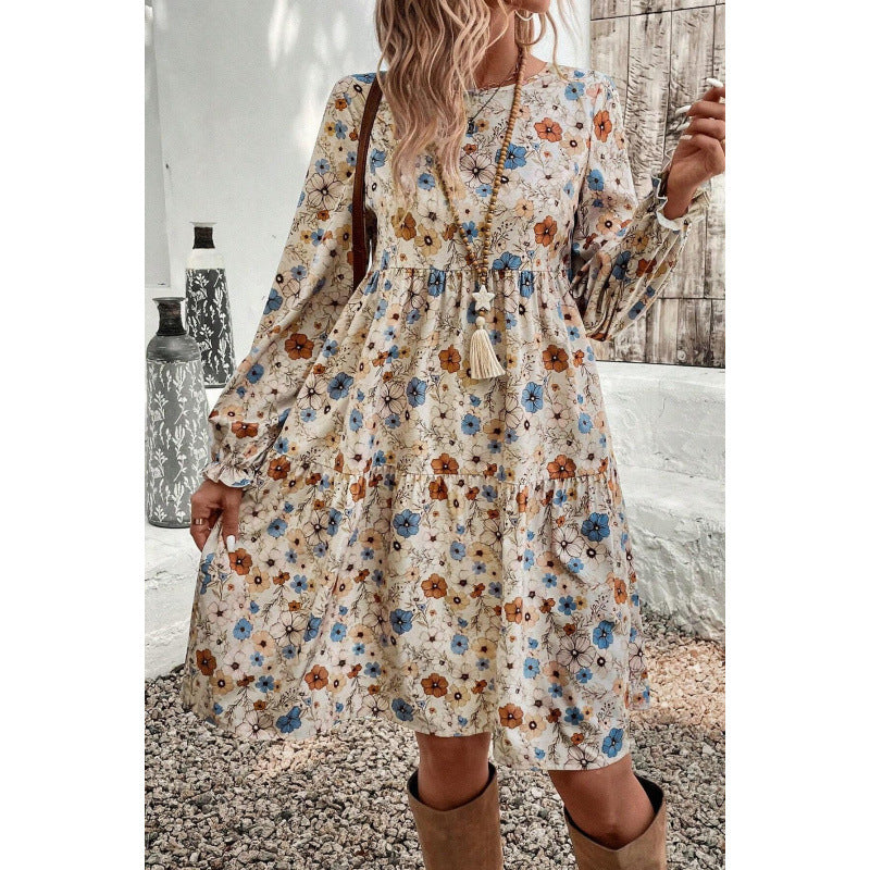 A Vintage Style Dress with Delicate Timeless Details