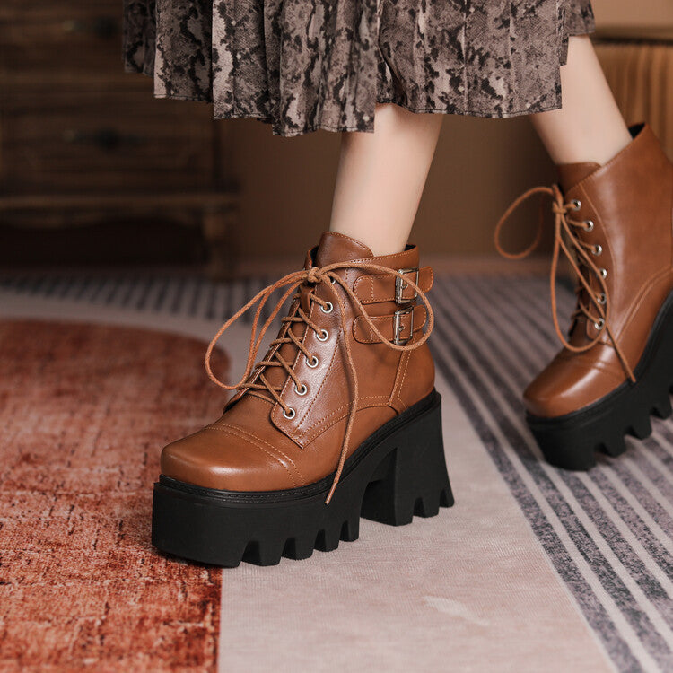 Classic Orthopedic Boots with Timeless Style