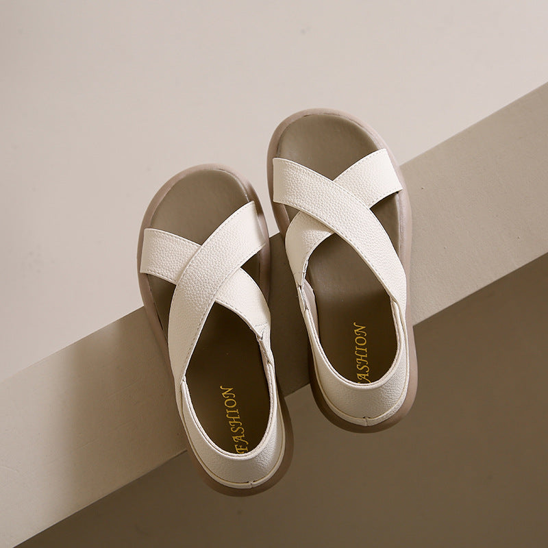 Classic Orthopedic Sandals with Timeless Style