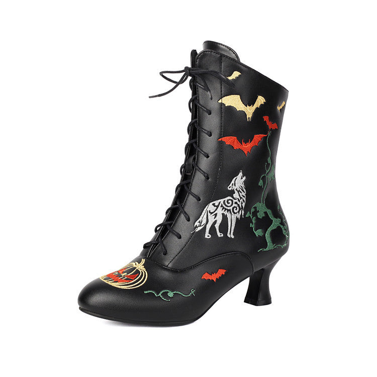 Vintage Inspired Orthopedic Boots