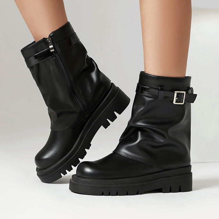Classic Orthopedic Boots with Timeless Style