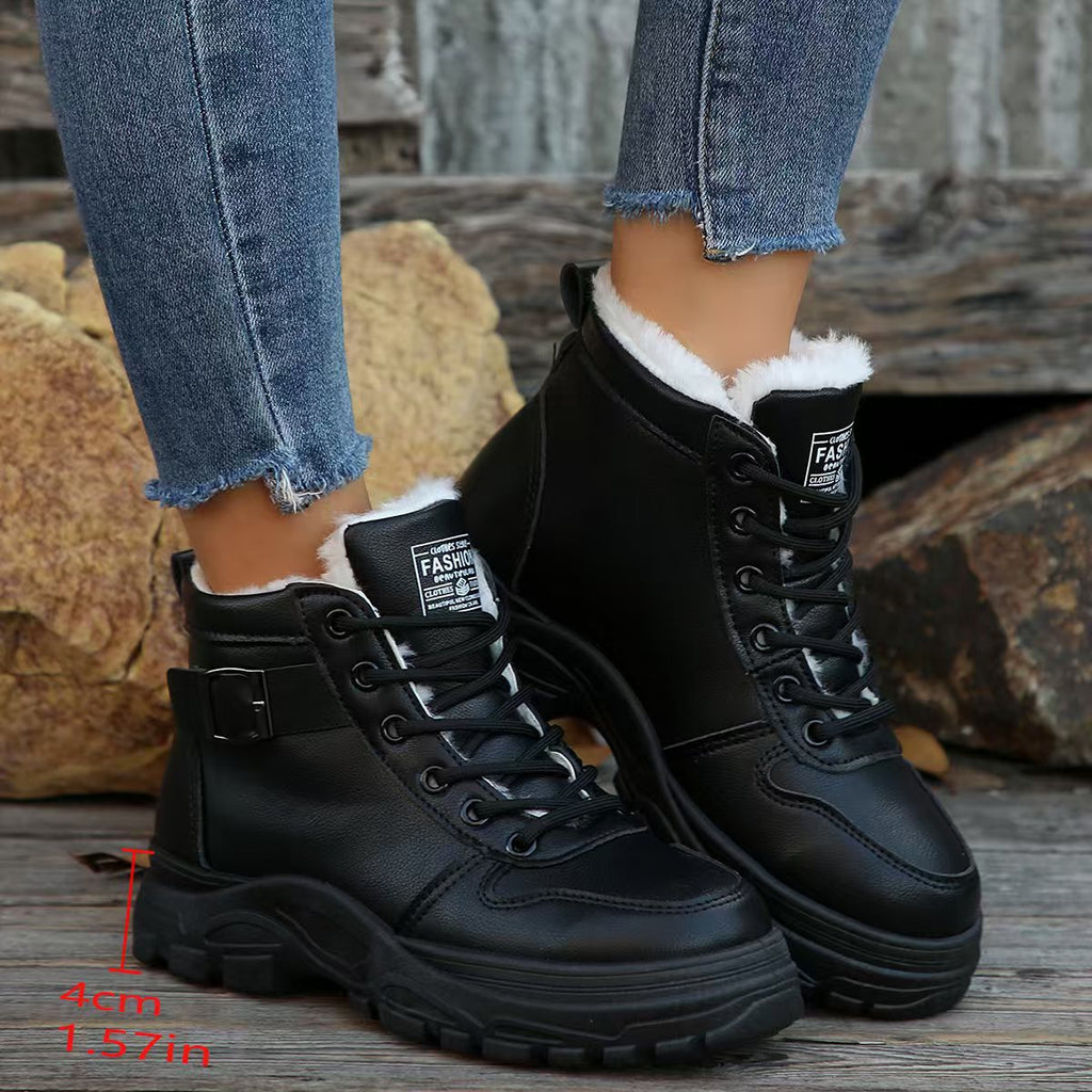 Graceful Orthopedic Boots for Modern Look
