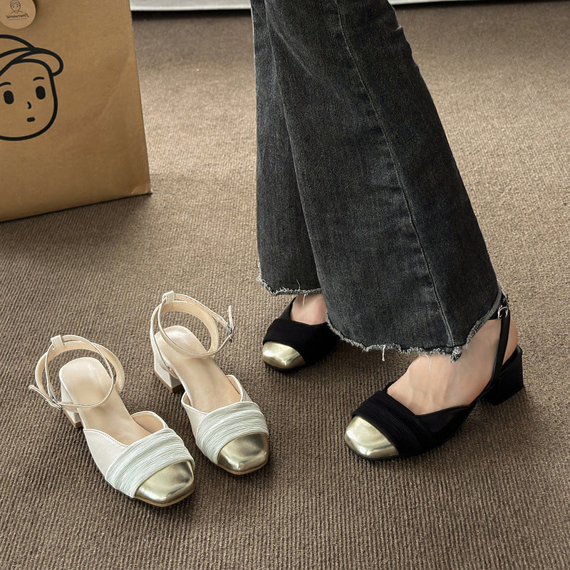 Classic Orthopedic Sandals with Timeless Style