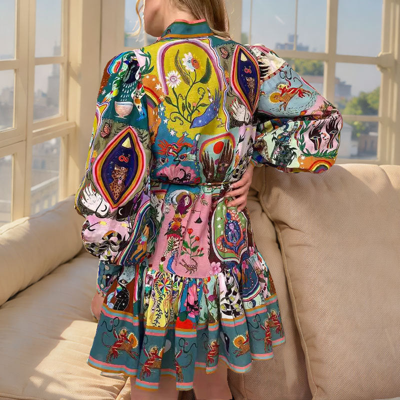 Elegantly Styled Dress for Everyday Wear