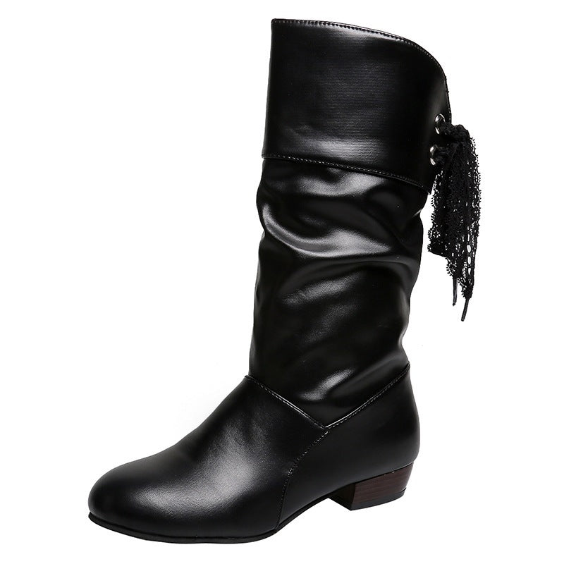 Chic Orthopedic Boots with Unique Design