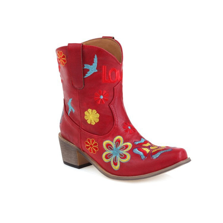Vintage Inspired Orthopedic Boots