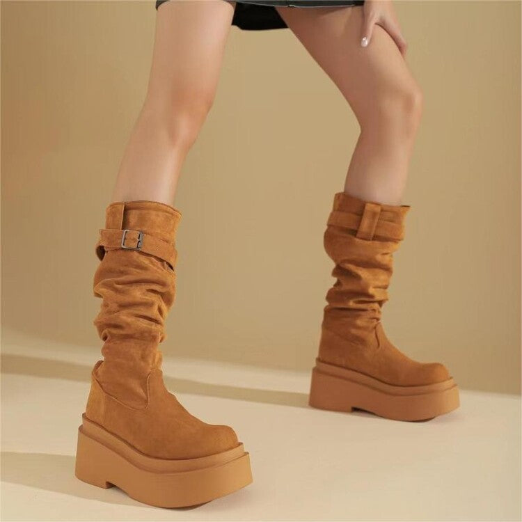 Chic Orthopedic Boots with Unique Design
