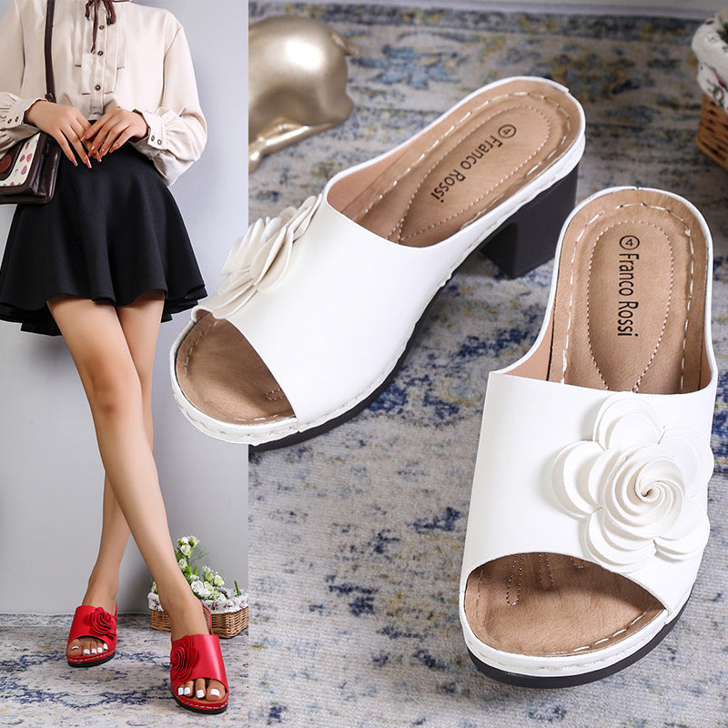 Classic Orthopedic Sandals with Timeless Style