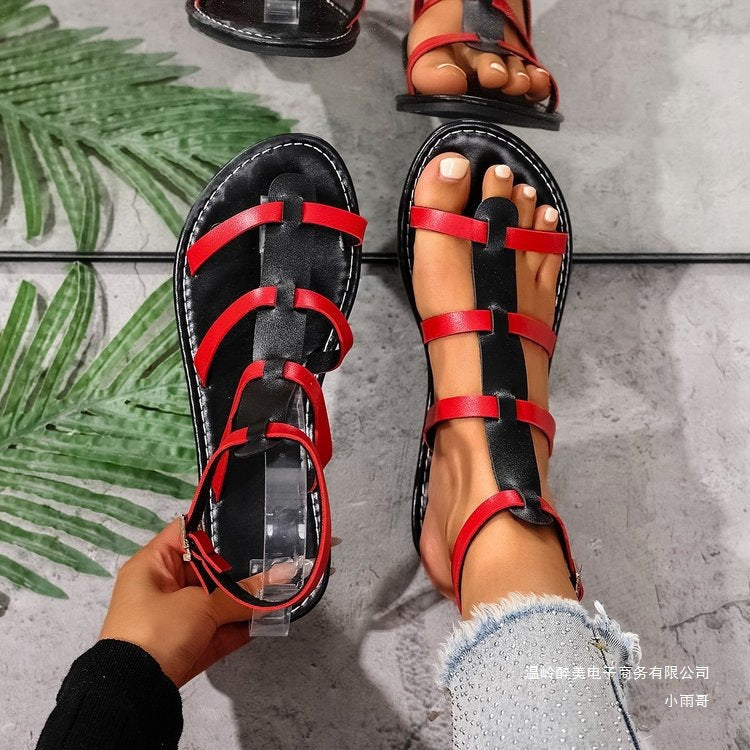 Classic Orthopedic Sandals with Timeless Style