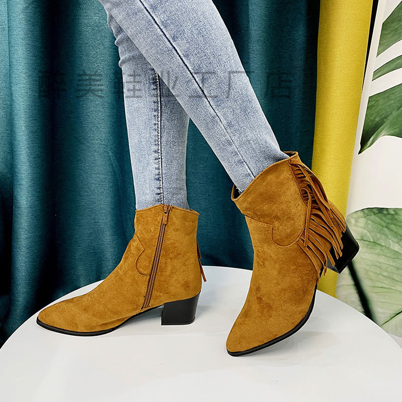 Classic Orthopedic Boots with Timeless Style