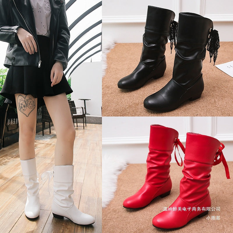 Chic Orthopedic Boots with Unique Design