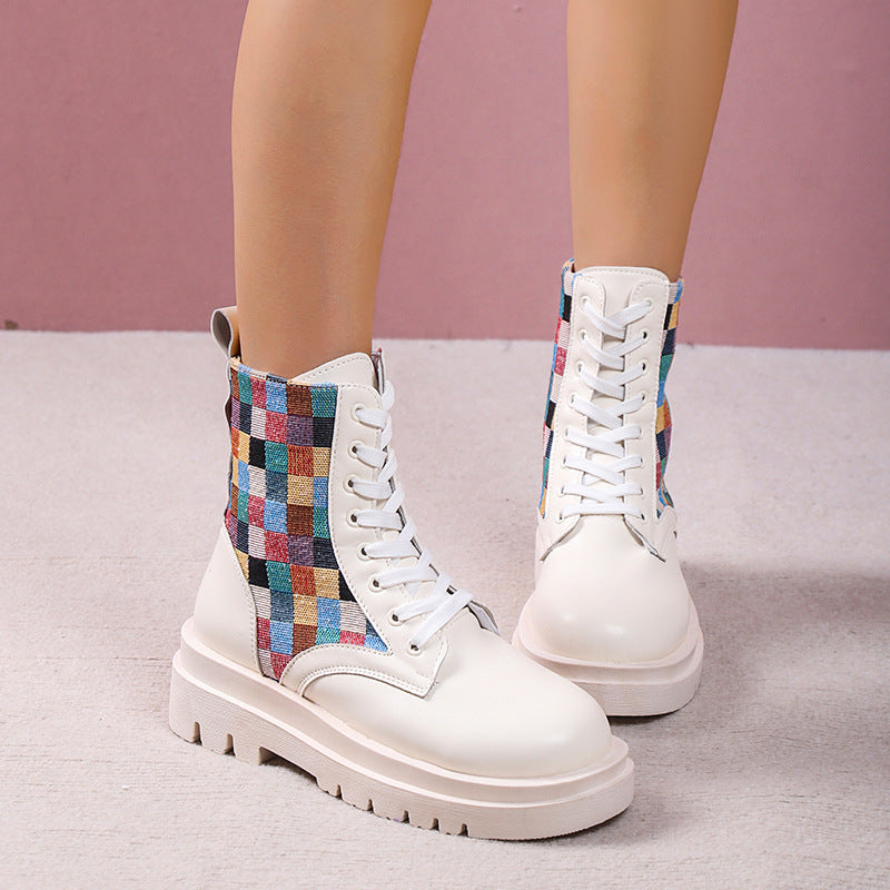Vintage Inspired Orthopedic Boots