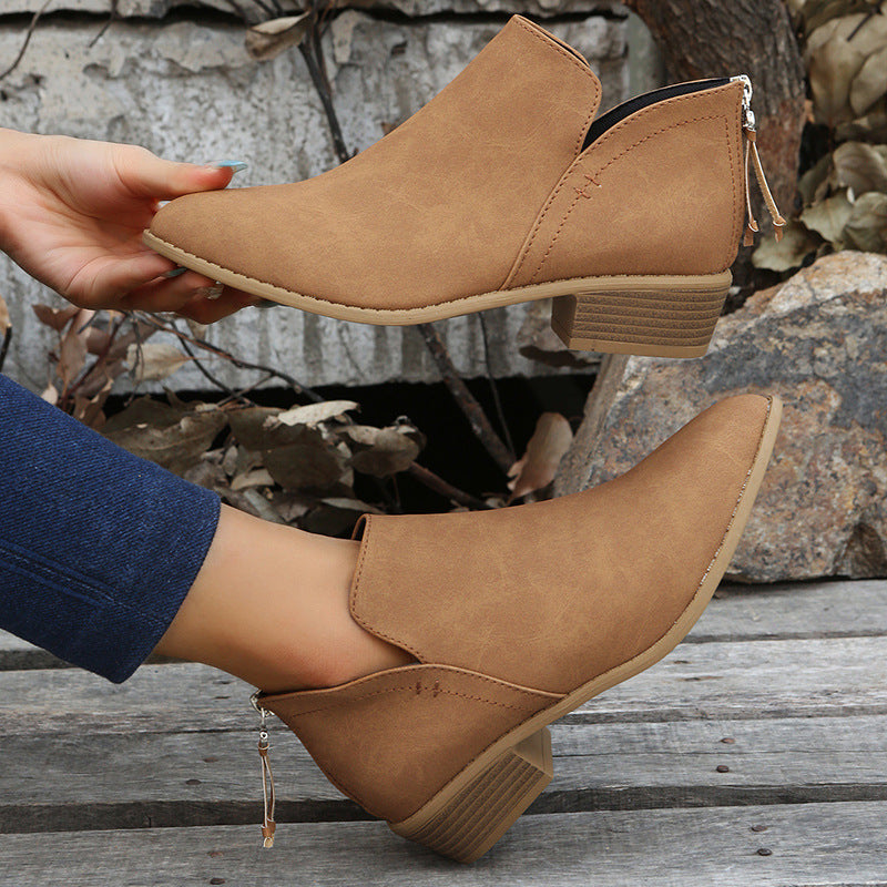 Elegant Orthopedic Boots for Every Step