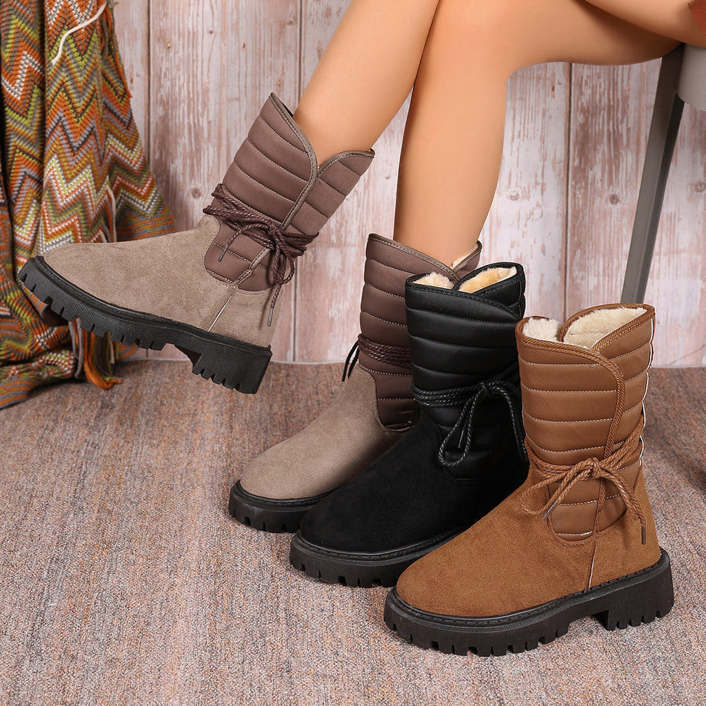Vintage Inspired Orthopedic Boots