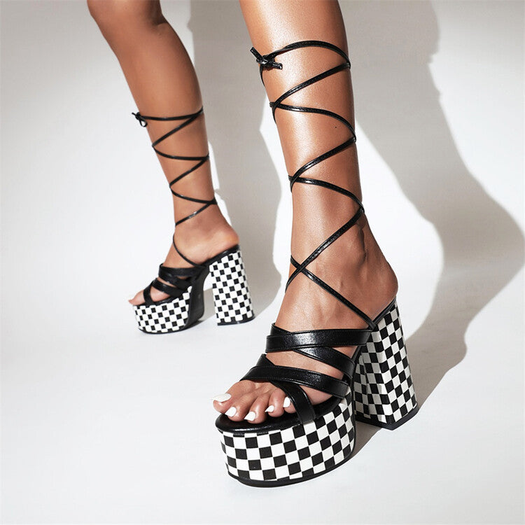 Vintage Inspired Orthopedic Sandals