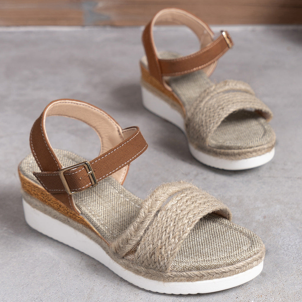 Classic Orthopedic Sandals with Timeless Style