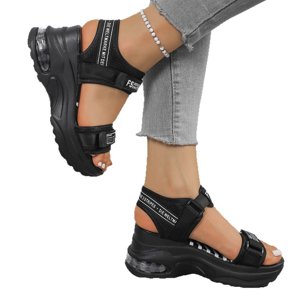 Chic Orthopedic Sandals with Unique Design