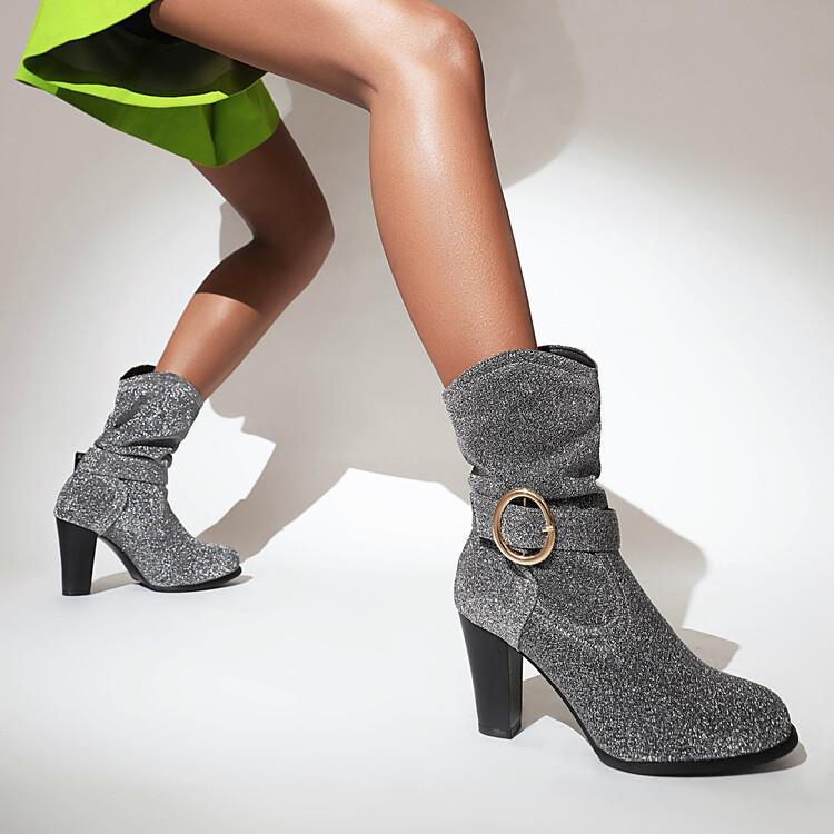 Vintage Inspired Orthopedic Boots