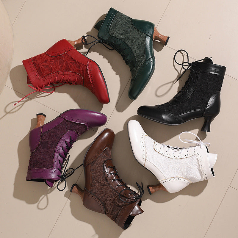 Chic Orthopedic Boots with Unique Design