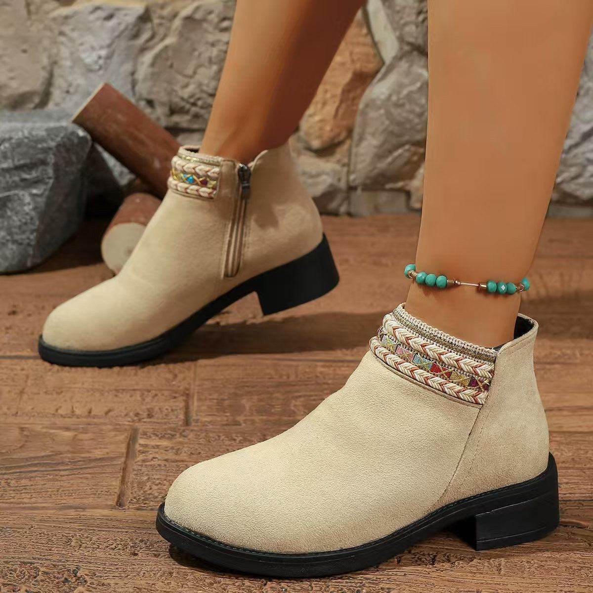 Graceful Orthopedic Boots for Modern Look