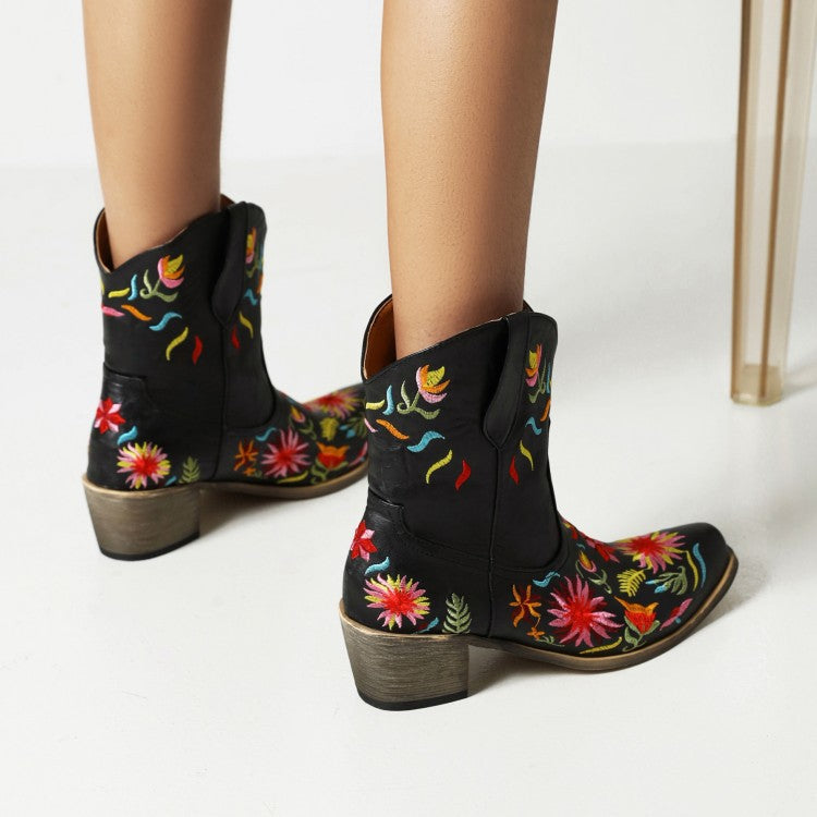 Vintage Inspired Orthopedic Boots